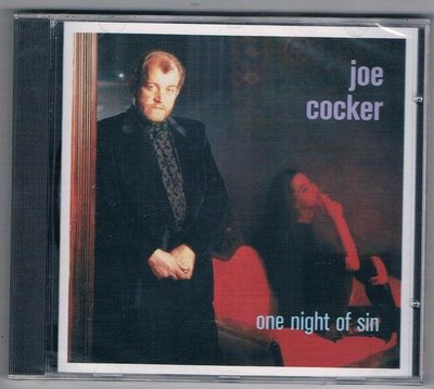 [鑫隆音樂]西洋CD- JOE COCKER 喬庫克:一夜之罪 (全新)免競標
