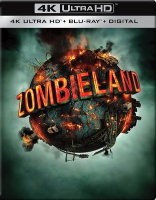 迷俱樂部｜現貨！屍樂園 [藍光BD] 4K UHD+BD 雙碟鐵盒版 美版 Zombieland