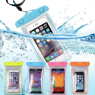 熱銷防水手機袋漂移潛水游泳幹袋水下保護套手機水上運動沙灘泳池滑雪防水袋 iPhone 6 英寸手機