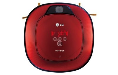 [ 家事達]LG-VR64702LVM 雙眼小精靈 清潔機器人 好正款 / 紅色 特價