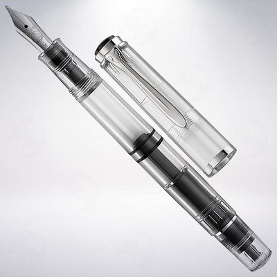 德國 百利金 Pelikan Classic M205 2018年特別款鋼筆: 透明示範/Demostrator