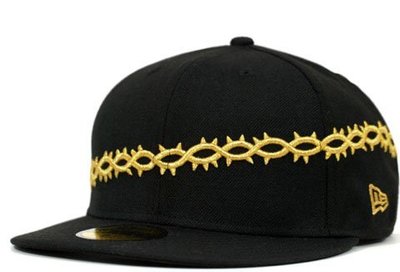 【GIANT MALL】Staple Thorns New Era Sp12 Cap 荊棘電繡 美國紐約 全封帽 黑色