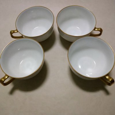 早期 古董 OKURA 咖啡杯 紅茶杯 日本製 共有4杯 -4