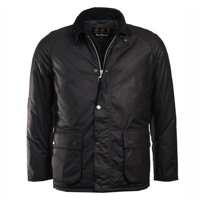 【英國Barbour】Strathyre Black黑色 油布夾克 油布外套 皇室御用百年經典