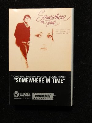 錄音帶/卡帶/P28/電影原聲帶/英文/似曾相識 SOMEWHERE IN TIME/非CD非黑膠