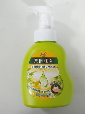 【茶樹莊園】茶樹檸檬抗菌洗手慕斯 500g