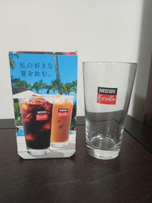 (生活用品)早期雀巢Nestlé玻璃水杯/冷咖杯杯(A603)