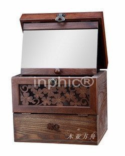 INPHIC-實木化妝盒化妝箱，