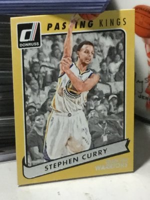 Steph Curry ‘15-‘16 Donruss Passing Kings No.22