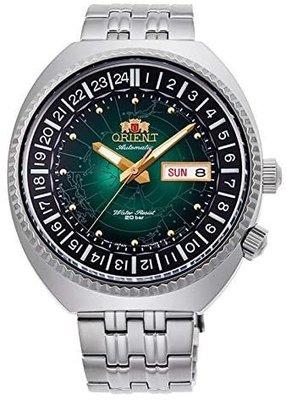 日本正版 ORIENT 東方 WORLD MAP RN-AA0E02E 手錶 男錶 機械錶 日本代購