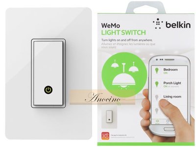 [Anocino]  美國貝爾金 Belkin WeMo Light Switch 智慧型電燈開關