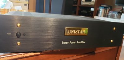 40周年換機活動 世界音響 /UNISTAR    晶體純後擴大機 .售價5折.