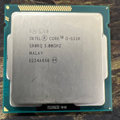 Intel i5 -3330中央處理器