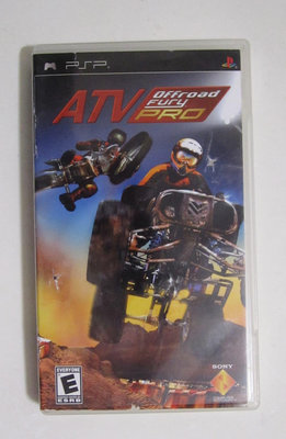 PSP ATV 沙灘機車賽專業版 英文版 ATV Offroad Fury Pro