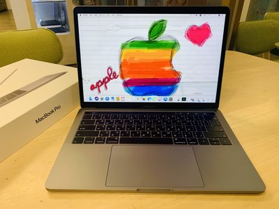 台中 2019年 MacBook Pro 13吋 i5 (1.4) 8G  256G 全新電池 灰色 太空灰 蘋果電腦