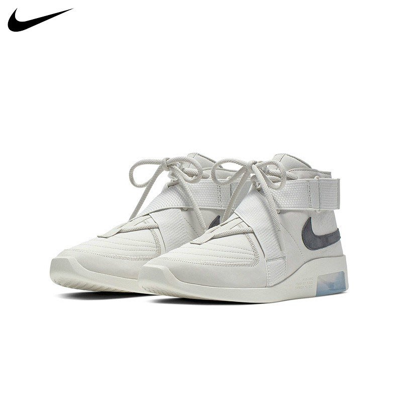 8折Nike Air Fear of God 180 FOG 耐吉聯名休閒鞋黑灰AT8087-001