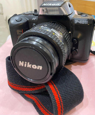 Nikon F-401S 二手底片相機+鏡頭