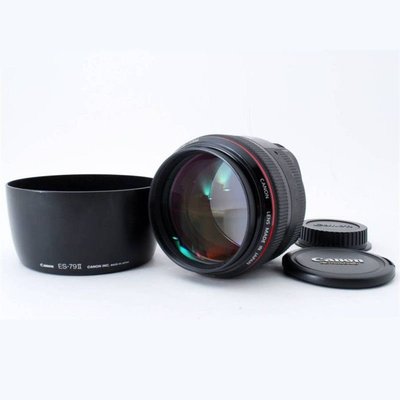 Canon 佳能EF 85mm f/1.2L II USM 全畫幅 大眼睛 定焦 單反鏡頭