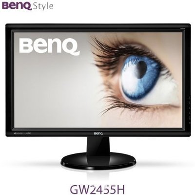 BenQ GW2455H 不閃屏+藍光 16:9 LED液晶螢幕 AMVA面板(23.6吋)