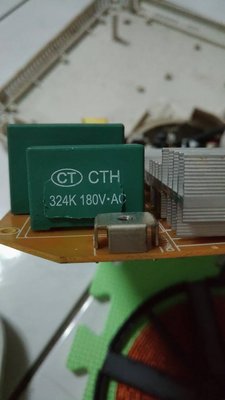YOSO電子零件專賣~諧振電容 CTH CT 324K 180V AC 電磁爐用