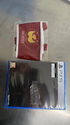 現貨PS5 最終幻想7重生 首發版 FF7 原封帶特典 全新11177