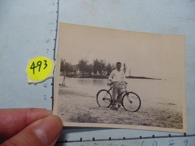 老腳踏車,古董黑白,照片,相片1