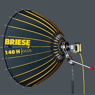 【凱西影視器材】Briese light Focus.2 140cm+燈頭套組/頂級德國閃燈系統