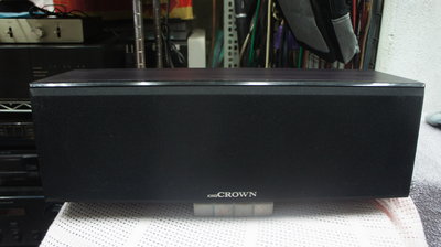 CROWN皇冠牌 CRS-588C 中置喇叭