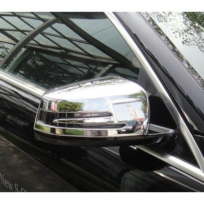 【JR佳睿精品】05-09 Benz S300 S500 S W221 改裝 鍍鉻後照鏡蓋 後視鏡蓋 配件 台灣製