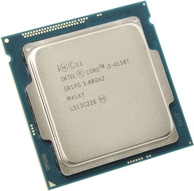 【含稅】Intel Core i3-4150T 3.0G 1150 雙核四線35WQS正顯散片CPU一年保 另有正式