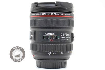 【台南橙市3c】CANON EF 24-70mm F4 L IS USM 二手鏡頭 #79902