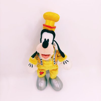 日本迪士尼樂園30週年限定 高飛狗公仔鑰匙圈吊飾【瑕疵賠售款】