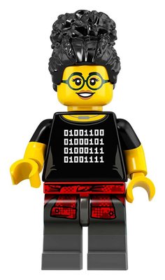 現貨 LEGO  樂高  71025 5 號 樂高 第19代 人偶包 Programmer 公司貨