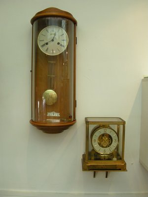 BUCHERER 寶齊萊 瑞士名廠世界馳名/ 壁掛双孔報時鐘