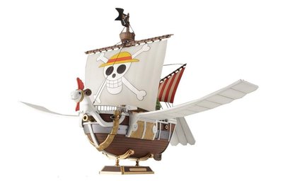 鼎飛臻坊 ONE PIECE 海賊王  Going Merry 黃金梅利號 海賊船 模型 公仔 日本正版