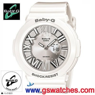 【金響鐘錶】全新CASIO BGA-160-7B1DR,公司貨,BGA-160-7B1,Baby-G,指針數字