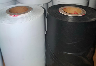 【liuil SHOP】冷氣空調銅管包覆 台灣製 無黏布 膠布 保溫膠布 保溫白布 10公分 10送1