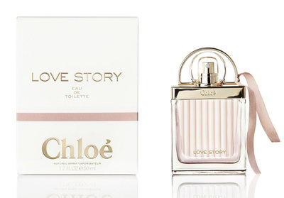 【與你便利店】～Chloe 愛情故事晨曦女性淡香水 50ml Love Story 有75/30ml