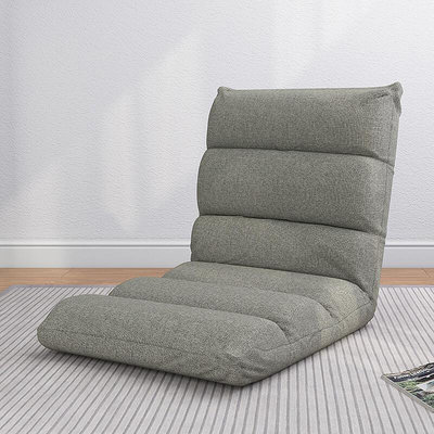 折疊椅 懶人沙發 懶人沙發榻榻米床上椅子靠背日式小沙發地墊地板床上折疊椅電腦椅