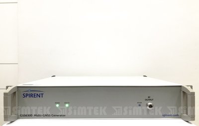 SPIRENT GSS6300 Multi-GNSS Generator 信號產生器