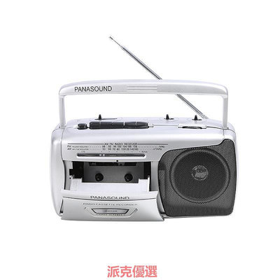精品出口復古老式磁帶播放機卡帶機錄音機收音機FM AM英語學習機錄音