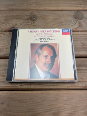 古典CD  有側標  巴洛克時期法國號協奏曲BAROQUE HORN CONCERTOS