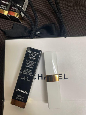 Chanel 香奈兒口紅coco持色潤唇膏色號930 sweet treat