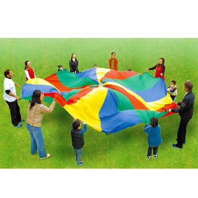 【綠色大地】華森葳兒童教玩具 感覺統合系列 6米 大氣球傘 氣球拉力傘 幼兒 配合核銷