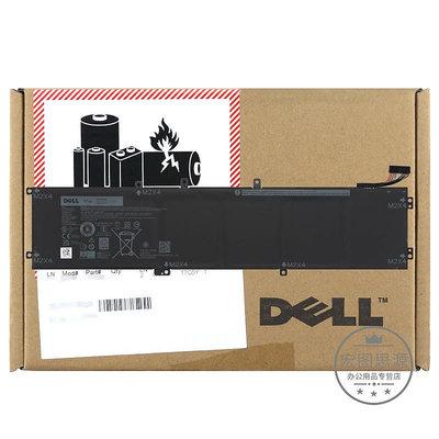 DELL戴爾 Precision 5520 5530 5540 XPS15 7590 9570 9560 inspiron 7590 7591 97wh 6GT
