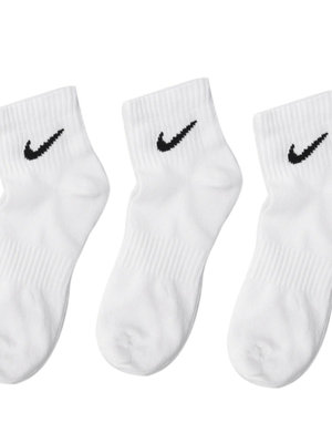Nike耐吉襪子男春夏女中筒潮牌白色跑步訓練襪代購SX7677-100