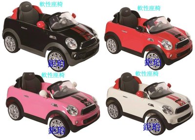 【鉅珀】原廠授權Mini CooperS遙控電動車(另有雙馬達/隨意充/無段變速.緩起步.緩停/2.4G遙控)