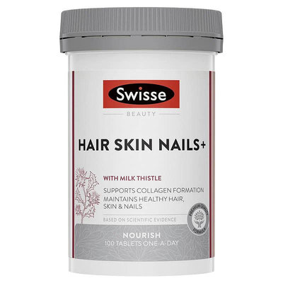 🔆代購澳洲Swisse Hair Skin Nails+(100顆)🔆