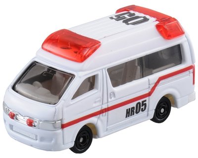 TOMICA緊急救援隊 HR05機動救護車_TM 49835 日本TOMY多美小汽車 永和小人國玩具店