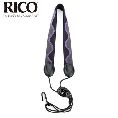 【小叮噹的店】SLA10 美國RICO Tenor/Baritone 薩克斯風吊帶、金屬鉤